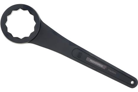 Подовжений ударний односторонній накидний ключ 60мм (L-380мм) ROCKFORCE RF-79260 Подовжений ударний односторонній накидний ключ 60мм (L-380мм) ROCKFORCE RF-79260