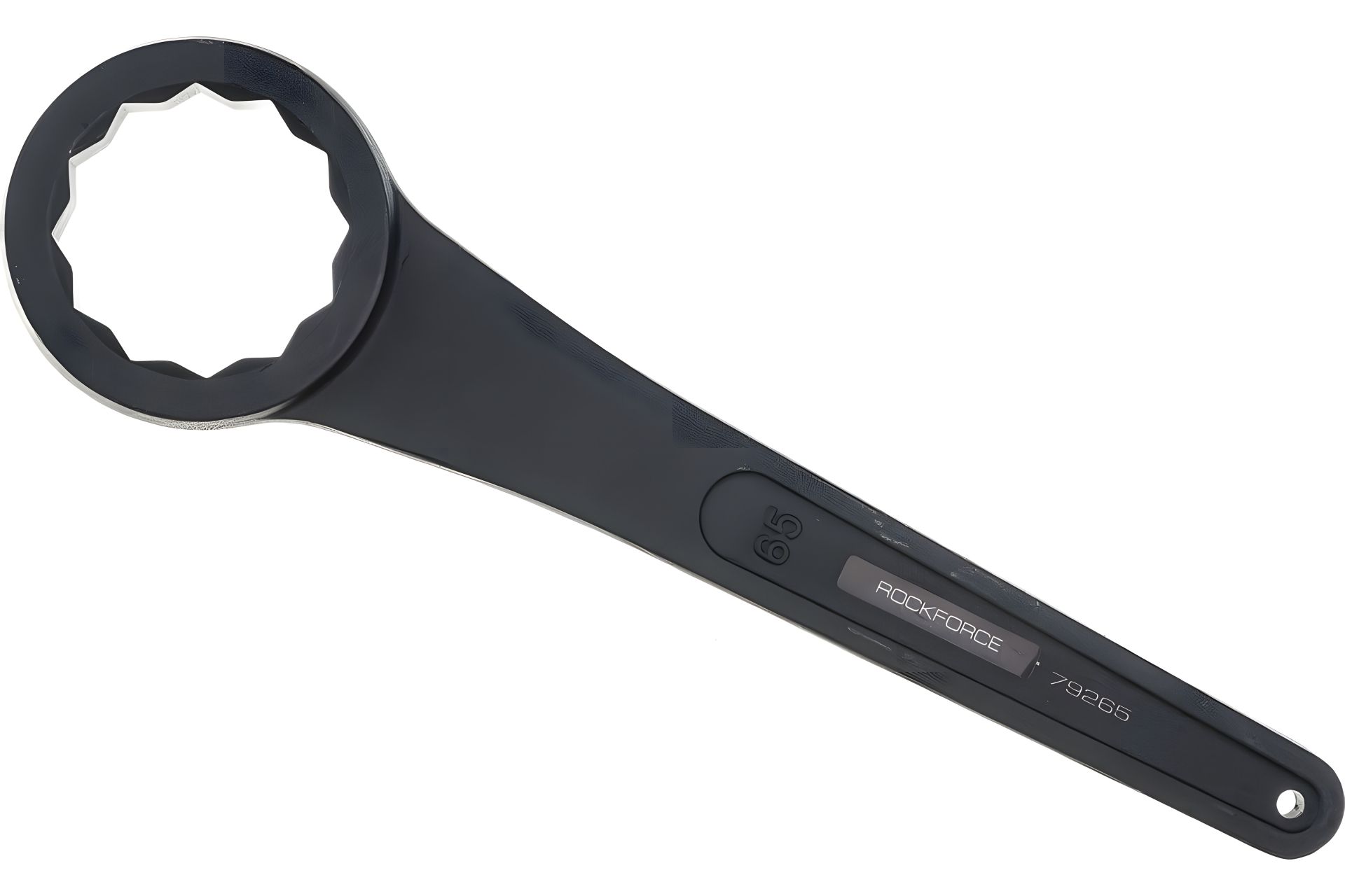 Подовжений ударний односторонній накидний ключ 60мм (L-380мм) ROCKFORCE RF-79260 Подовжений ударний односторонній накидний ключ 60мм (L-380мм) ROCKFORCE RF-79260