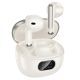 Бездротові навушники HOCO EQ18 Field ANC+ENC noise cancelling true wireless BT headset, BT5.4, 35mAh, 300mAh, 5-6h, Milky white Бездротові навушники HOCO EQ18 Field ANC+ENC noise cancelling true wireless BT headset, BT5.4, 35mAh, 300mAh, 5-6h, Milky white