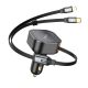 АЗУ Hoco NZ13 Clever PD30W + выдвижные кабеля Type-C and Lightning Black
