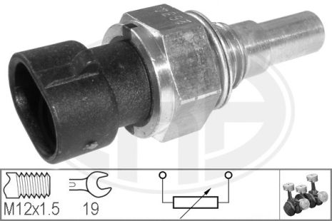 Датчик температури CHRYSLER 300C, RENAULT ESPACE, CADILLAC CTS, ERA (330107)