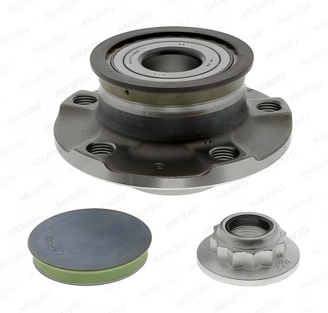 Сборная ступица для SEAT TOLEDO, VW POLO, SKODA RAPID, MOOG (SKWB12879)