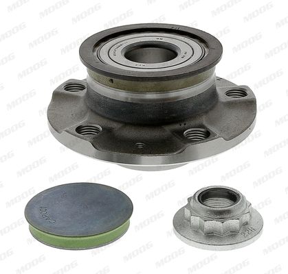 Ступица в сборе SEAT TOLEDO, VW POLO, SKODA RAPID, MOOG (SKWB12879)