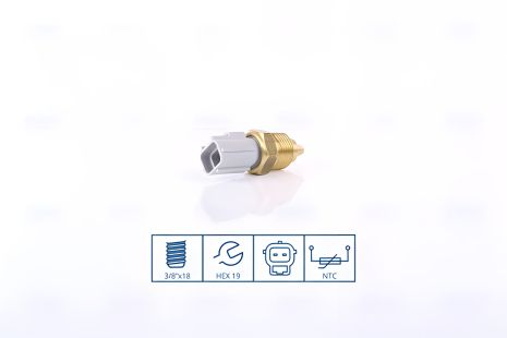 Температурний датчик для DAIMLER, ASTON MARTIN, VOLVO V50, NISSENS (207057)