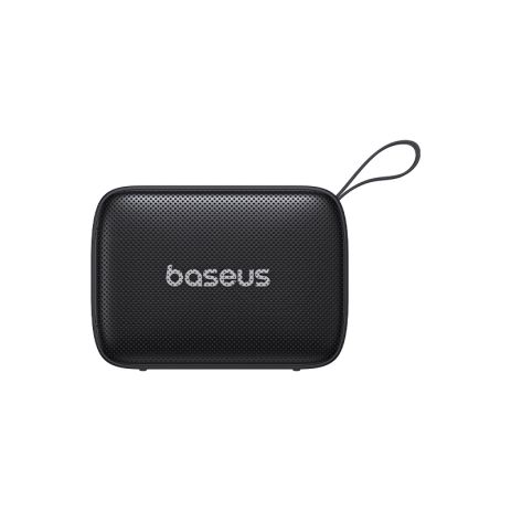 Колонка Baseus AeQur 30 Mini Portable Wireless Speaker Black A20077900123-00