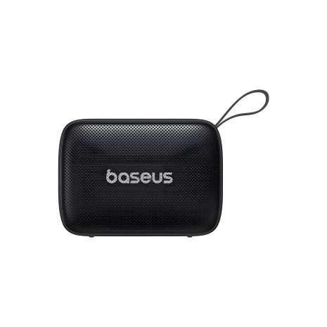Бездротова колонка Baseus AeQur 30 Mini Portable Wireless Speaker, IPX6, 5W, 1500mAh, 12h, Black A20077900123-00 Бездротова колонка Baseus AeQur 30 Mini Portable Wireless Speaker, IPX6, 5W, 1500mAh, 12h, Black A20077900123-00