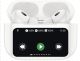 Bluetooth наушники XO X42 TWS с дисплеем white