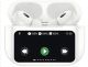 Bluetooth наушники XO X42 TWS с дисплеем white