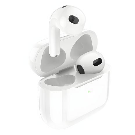 Bluetooth навушники Borofone BW81, TWS, з мікрофоном, BT5.4, 30mAh, 300mAh, 4h, white Bluetooth навушники Borofone BW81, TWS, з мікрофоном, BT5.4, 30mAh, 300mAh, 4h, white