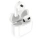 Bluetooth наушники Borofone BW81 TWS с микрофоном white