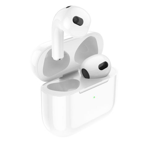 Bluetooth наушники Borofone BW81 TWS с микрофоном белые