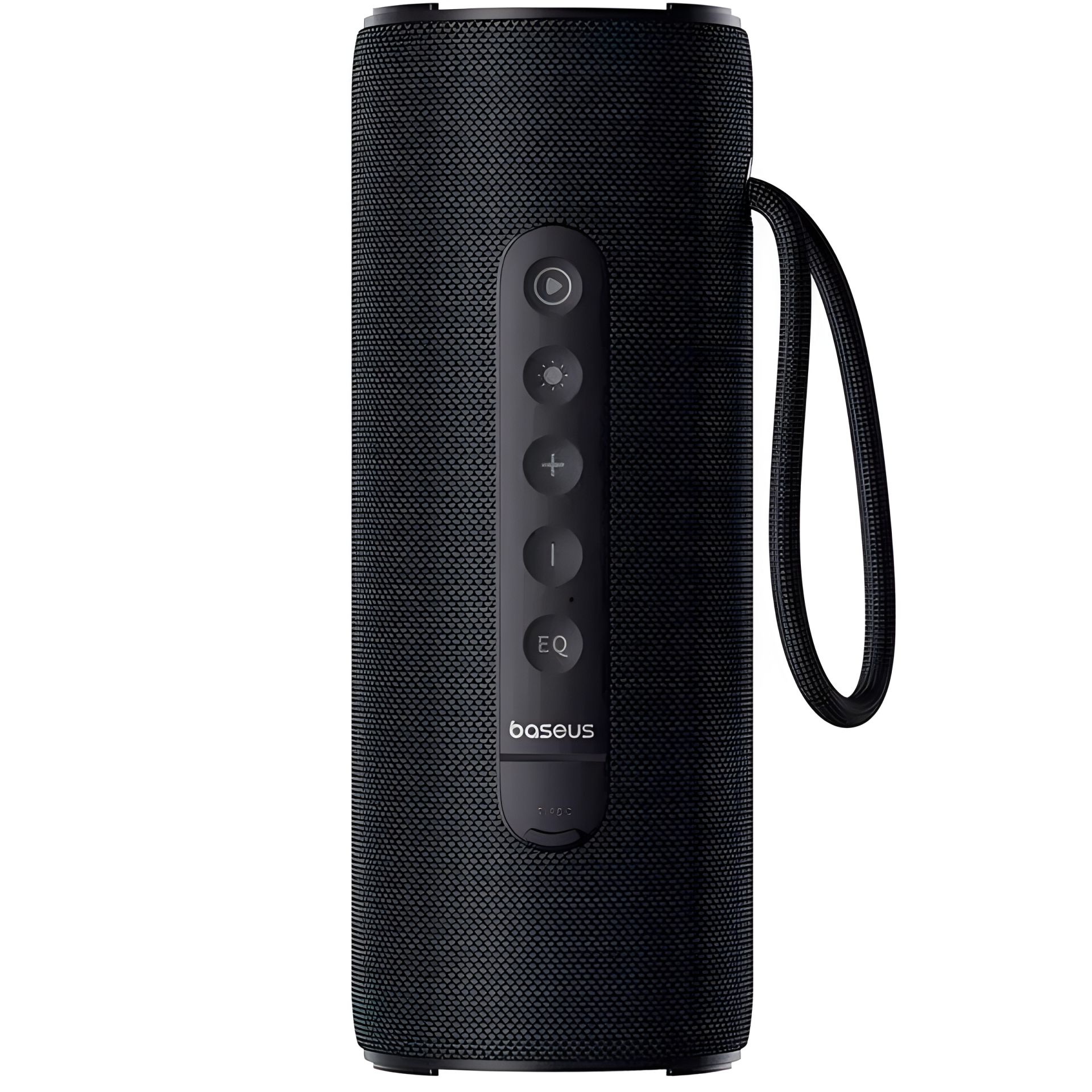 Портативна бездротова колонка Baseus AeQur VO20, IPX5, BT5.3, 15W, 2500mAh, 15h, чорний A20067900117-00 Портативна бездротова колонка Baseus AeQur VO20, IPX5, BT5.3, 15W, 2500mAh, 15h, чорний A20067900117-00