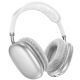 Bluetooth стерео гарнітура Borofone BO22 Plus, BT5.3, AUX, TF, 800mAh, 90h, steel