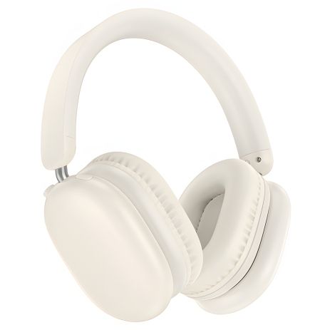 Bluetooth стерео гарнітура Borofone BO27, BT5.3, AUX, TF, 400mAh, 46h, white Bluetooth стерео гарнітура Borofone BO27, BT5.3, AUX, TF, 400mAh, 46h, white
