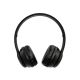 Bluetooth навушники Borofone BO4, BT5.0, AUX, 200mAh, 5h, black
