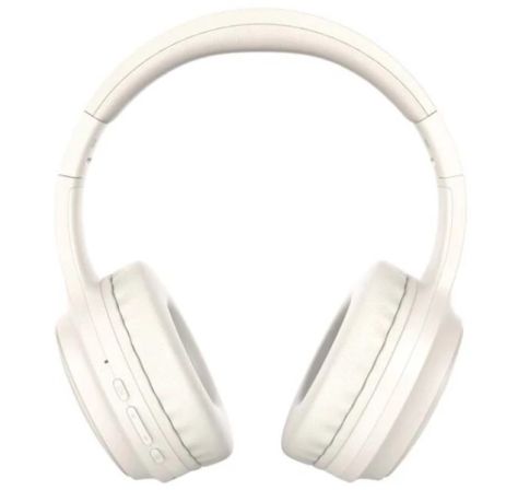 Bluetooth навушники XO BE41, IPX5, BT5.3, AUX, 1000mAh, 60h, white