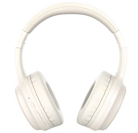 XO BE41 Bluetooth навушники, IPX5, BT5.3, AUX, 1000mAh, 60h, white