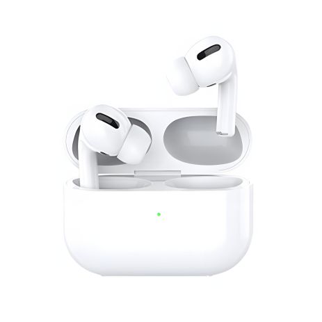 WUW-R193 бездротові TWS навушники, BT5.0, 30mAh, 200mAh, 4h, white