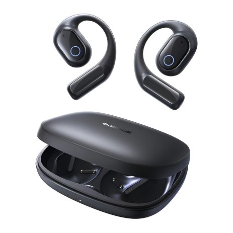 Спортивні навушники Baseus Eli 10i Fit Open-Ear TWS для бігу, тренажерного залу та їзди на велосипеді – чорні