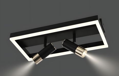 Світлодіодна люстра V K38624-3 BK+FGD Світлодіодна люстра V K38624-3 BK+FGD