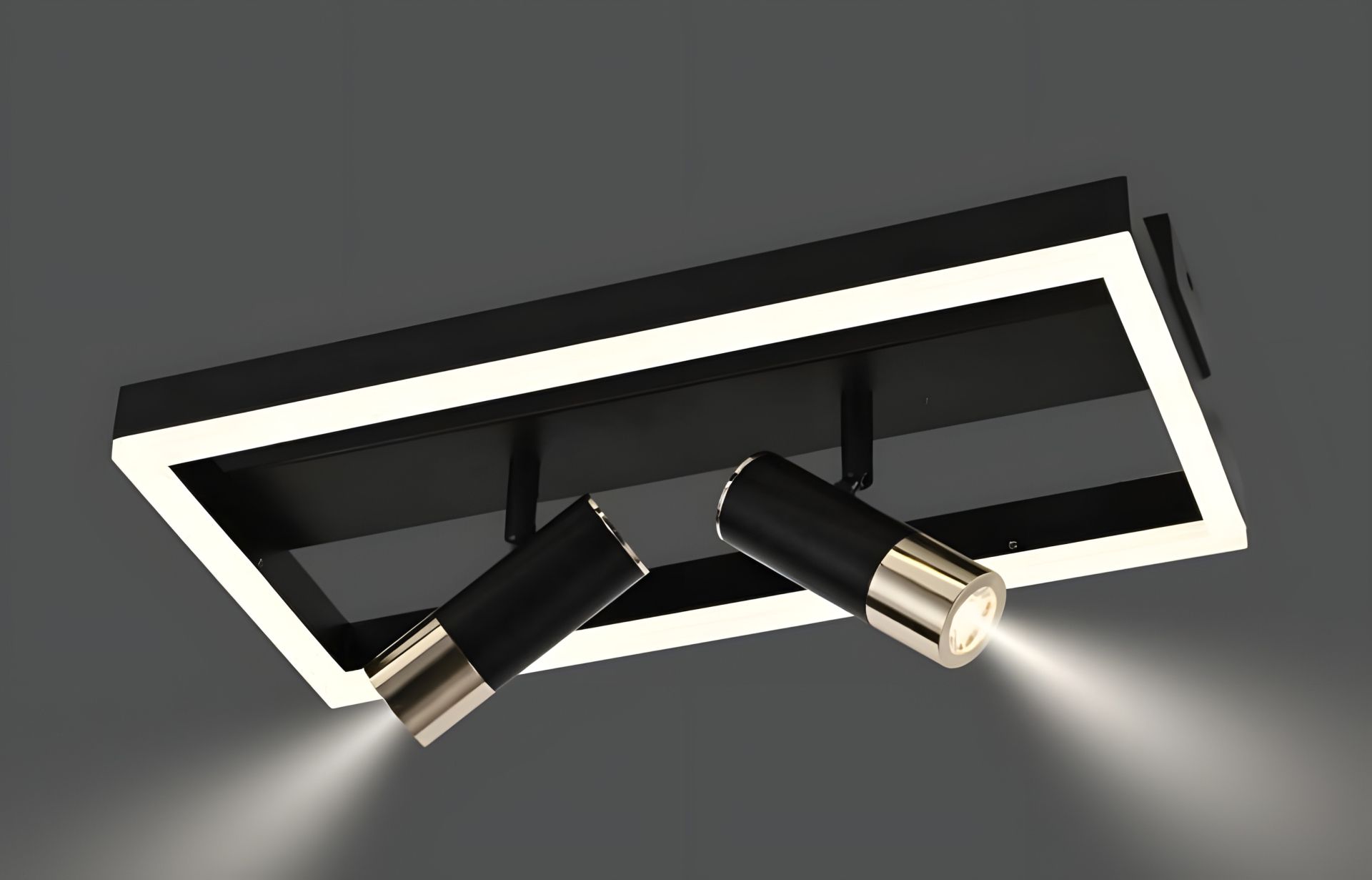 Світлодіодна люстра IS K38624-3 BK+FGD Світлодіодна люстра IS K38624-3 BK+FGD