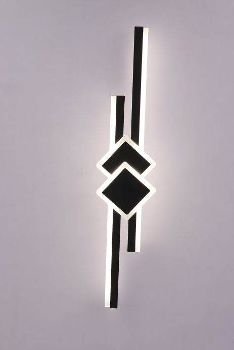 Бра светодиодное IS K33279-650 BK Бра светодиодное IS K33279-650 BK