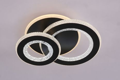 Светодиодная люстра v K38553-2 BK