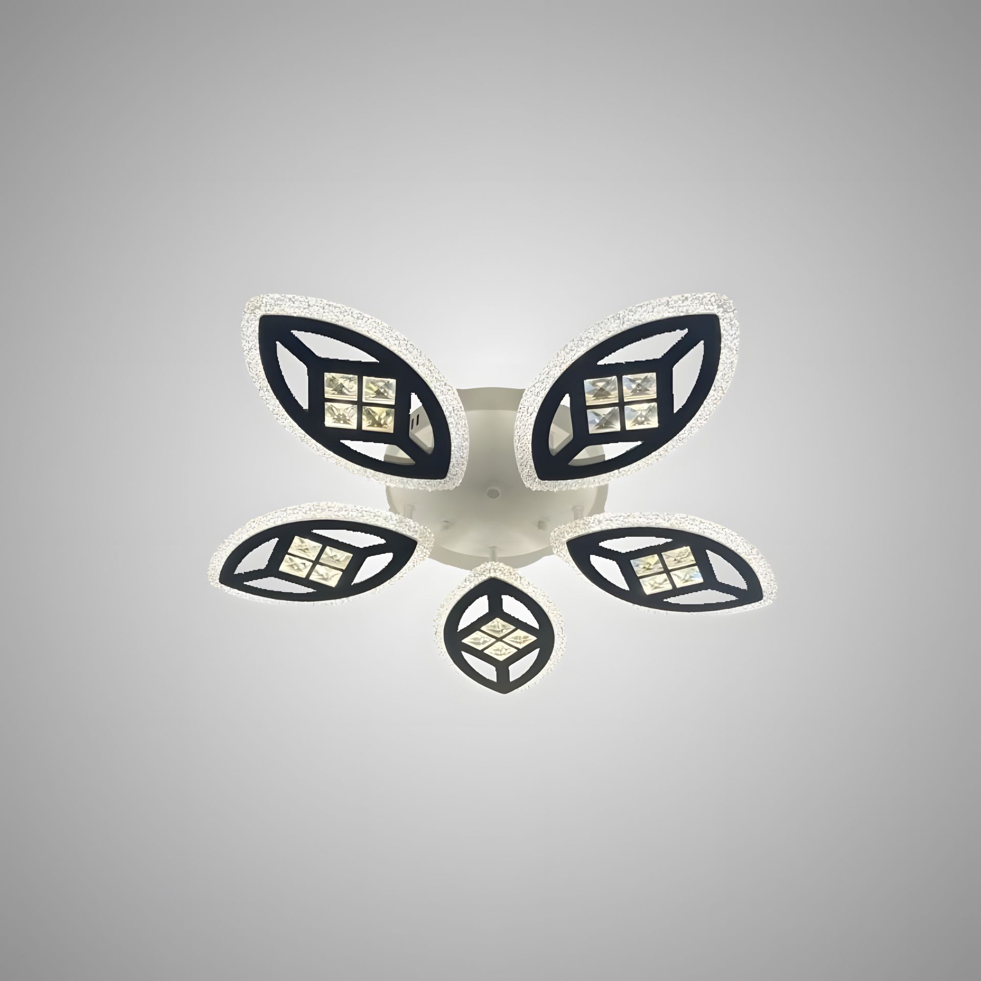 Акрилова люстра VALESO 3238-5 біла Акрилова люстра VALESO 3238-5 біла