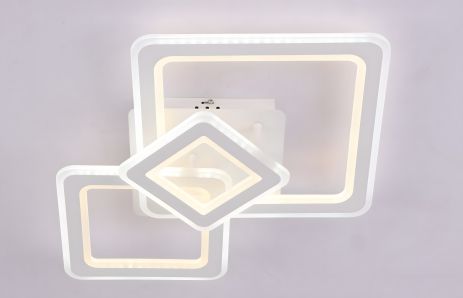 Светодиодная люстра IS K38469-3 WT