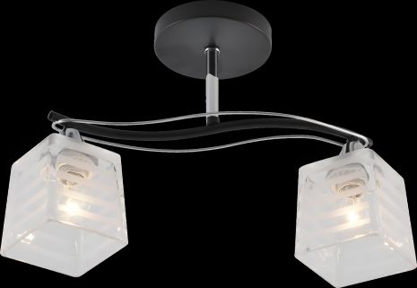 Декоративная люстра v xa1530b-2 bk+cr