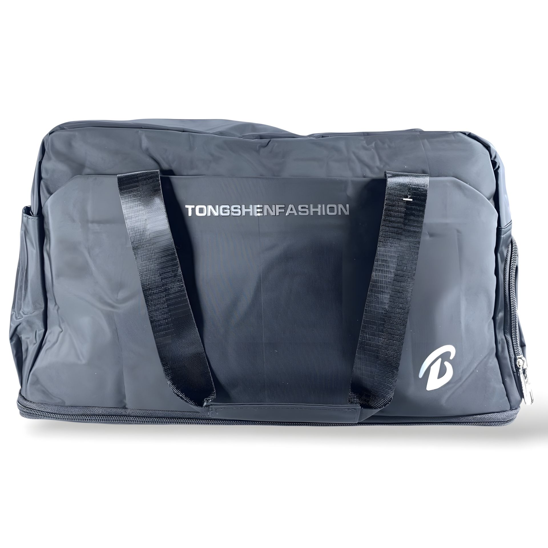 Водоотталкивающая спортивная сумка унисекс 30 л с отделением для обуви, серая Водоотталкивающая спортивная сумка унисекс 30 л с отделением для обуви, серая