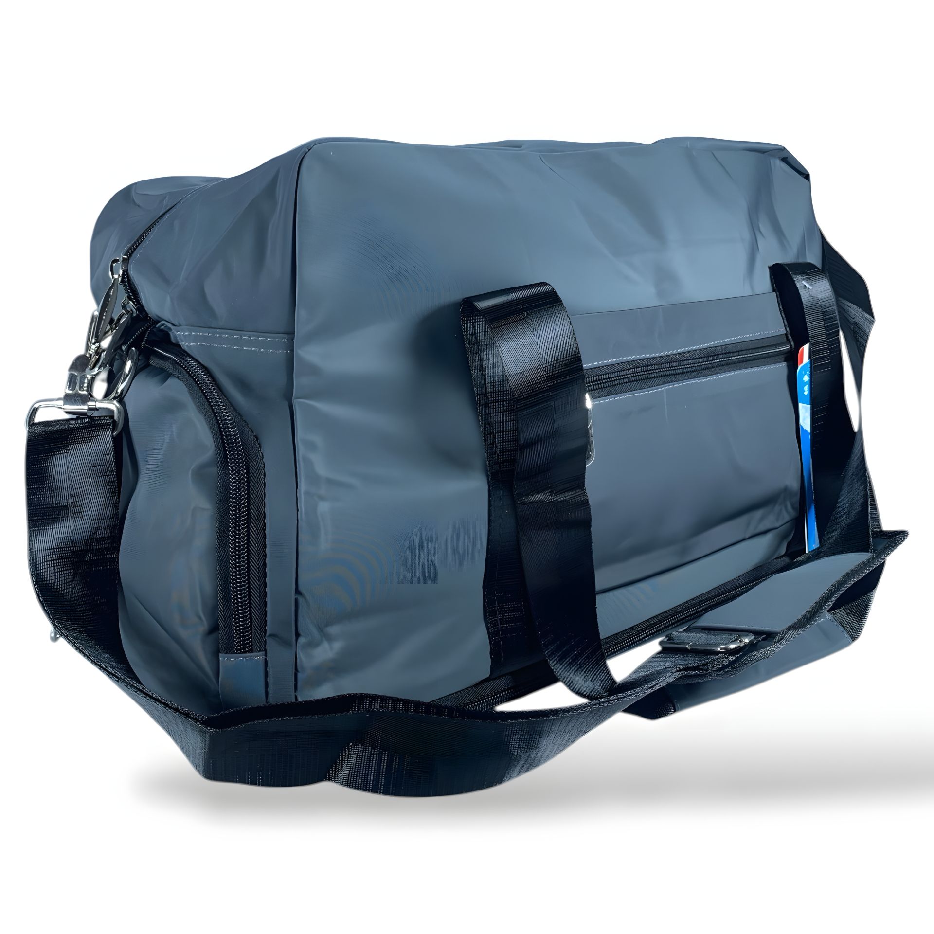 Водоотталкивающая спортивная сумка унисекс на 30 л с отделением для обуви, зеленая Водоотталкивающая спортивная сумка унисекс на 30 л с отделением для обуви, зеленая