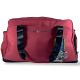 Унисекс спортивная сумка 30 л с отделением для обуви, водоотталкивающая, красная