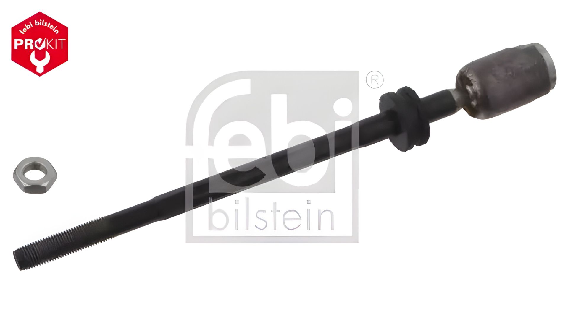 Рульова тяга VW GOLF, VW CADDY, VW JETTA, FEBI BILSTEIN (02240) Рульова тяга VW GOLF, VW CADDY, VW JETTA, FEBI BILSTEIN (02240)