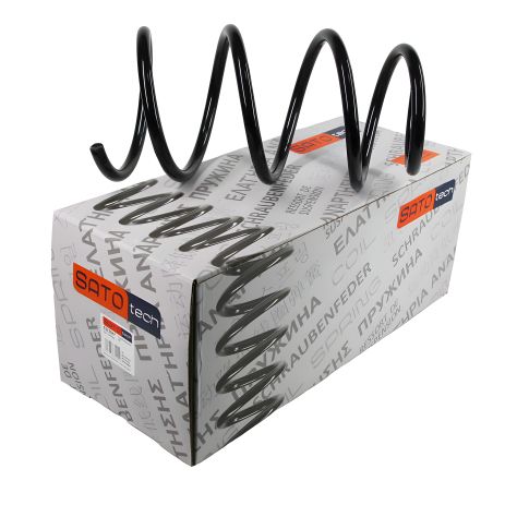 Пружина подвески TOYOTA AVENSIS 04.03-, SATO (CS2104F)