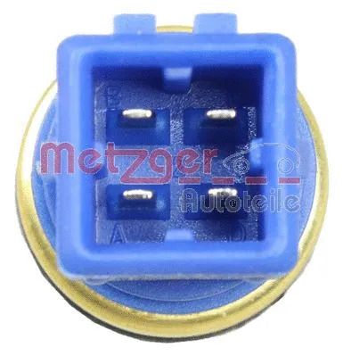 Датчик температури SKODA OCTAVIA, VW PASSAT, SEAT TOLEDO, METZGER (0905017)