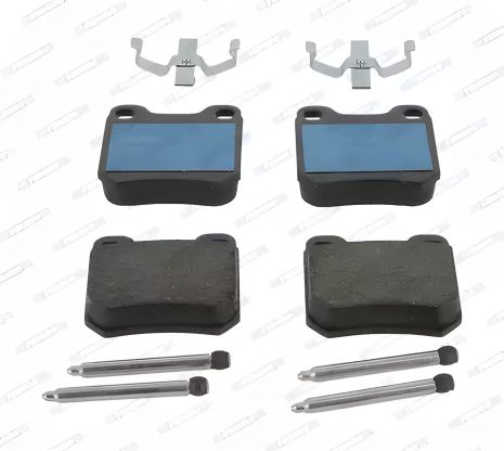 Комплект гальмівних колодок CHEVROLET OMEGA, OPEL OMEGA, SAAB 9-5, FERODO (FDB1117) Комплект гальмівних колодок CHEVROLET OMEGA, OPEL OMEGA, SAAB 9-5, FERODO (FDB1117)