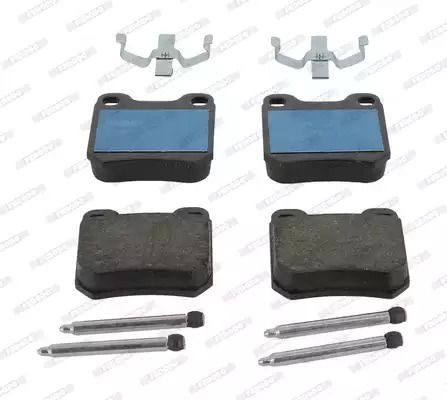 Комплект гальмівних колодок CHEVROLET OMEGA, OPEL OMEGA, SAAB 9-5, FERODO (FDB1117)