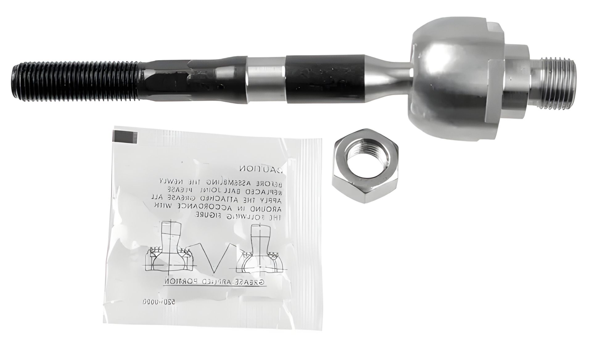 Рулевая тяга для KIA SORENTO, LEMFORDER (3433401) Рулевая тяга для KIA SORENTO, LEMFORDER (3433401)