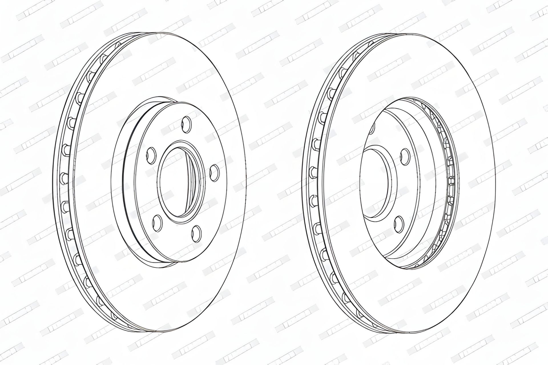 Диск тормозной FORD GRAND, FORD C-MAX, FORD FOCUS, FERODO (DDF2062C) Диск тормозной FORD GRAND, FORD C-MAX, FORD FOCUS, FERODO (DDF2062C)