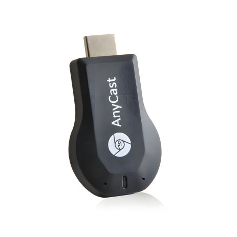 Транслирующий Wi-Fi-приемник Anycast M2 Plus для передачи с телефона на ТВ Транслирующий Wi-Fi-приемник Anycast M2 Plus для передачи с телефона на ТВ