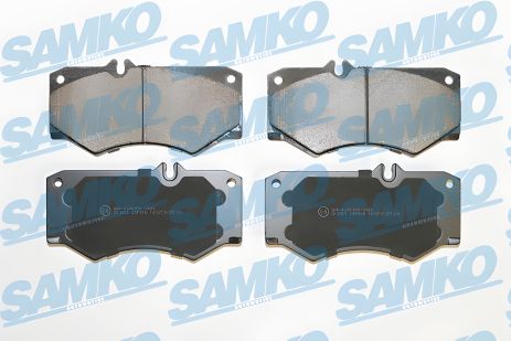 Комплект тормозных колодок VW LT, MB T1/TN, MB T2/LN1, SAMKO (5SP408)