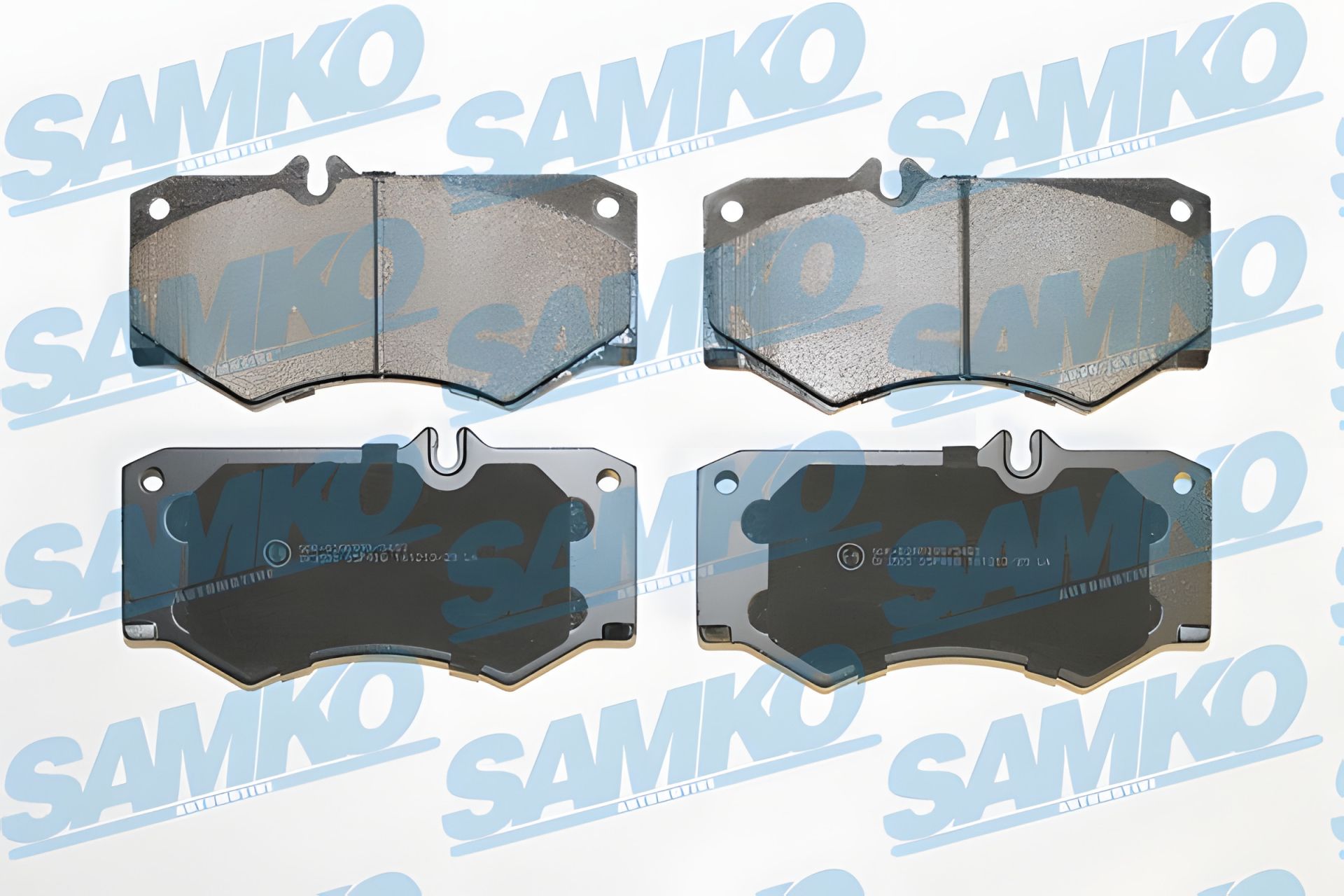 Комплект гальмівних колодок VW LT, MB T1/TN, MB T2/LN1, SAMKO (5SP408) Комплект гальмівних колодок VW LT, MB T1/TN, MB T2/LN1, SAMKO (5SP408)