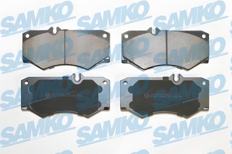 Комплект гальмівних колодок VW LT, MB T1/TN, MB T2/LN1, SAMKO (5SP408) Комплект гальмівних колодок VW LT, MB T1/TN, MB T2/LN1, SAMKO (5SP408)
