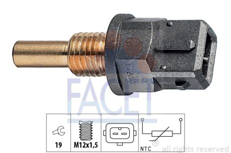 Датчик температури LAND ROVER, SAAB 900, FACET (73200)