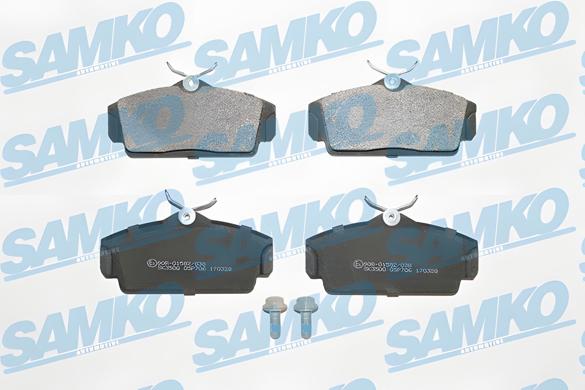 Комплект гальмівних колодок NISSAN ALMERA, NISSAN PRIMERA, SAMKO (5SP706) Комплект гальмівних колодок NISSAN ALMERA, NISSAN PRIMERA, SAMKO (5SP706)