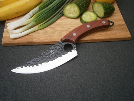 Ніж кухарський Шеф Sonmelony RT-34 Fultang 27см