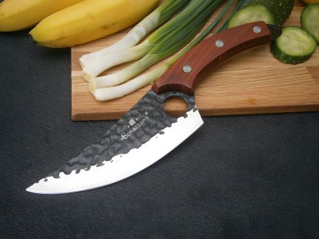 Професійний кухарський ніж Sonmelony Chef RT-34 Fultang 27см