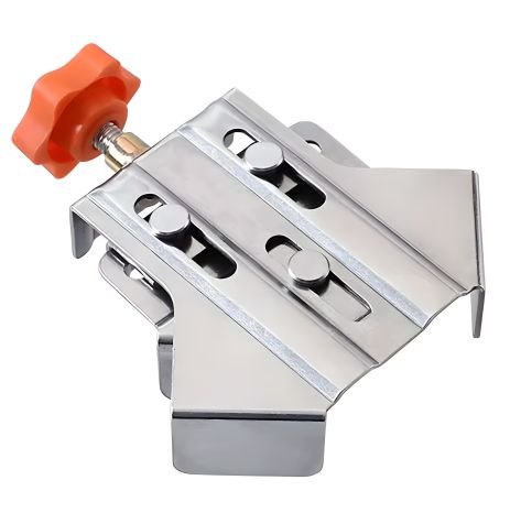 Металлическая угловая струбцина зажим 90