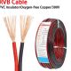 Дріт для радіоелектроніки автомобільної проводини 18 AWG Дріт для радіоелектроніки автомобільної проводини 18 AWG